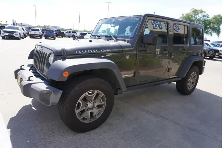 $19288 : Jeep Wrangler Unlimited 2016 image 3