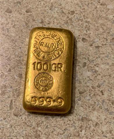 $40 : 24crt Pure Gold Bars For Sale image 7
