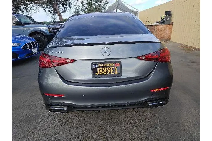 $38879 : Mercedes-Benz C-Class 2024 C image 3