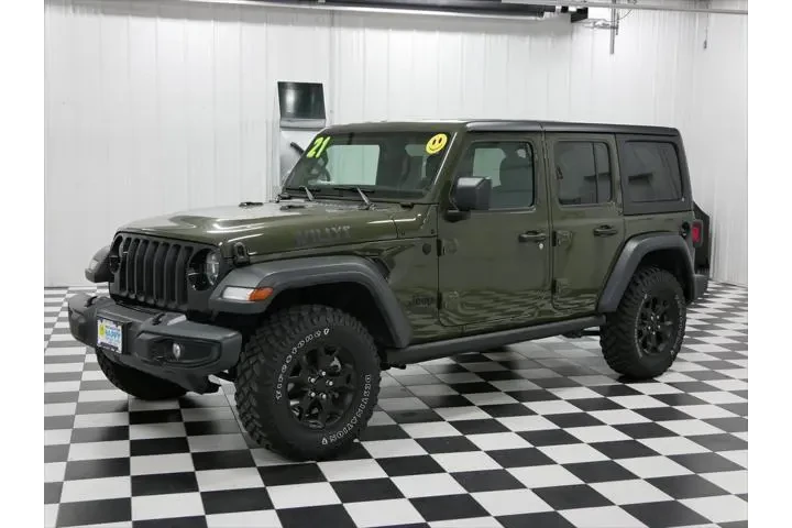 $31000 : Jeep Wrangler Unlimited 2021 image 7