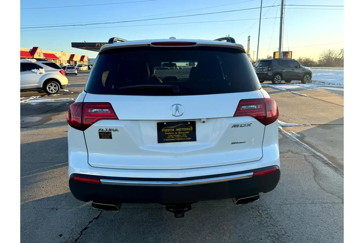 $9999 : 2011 MDX 6-Spd AT w/Tech and image 8
