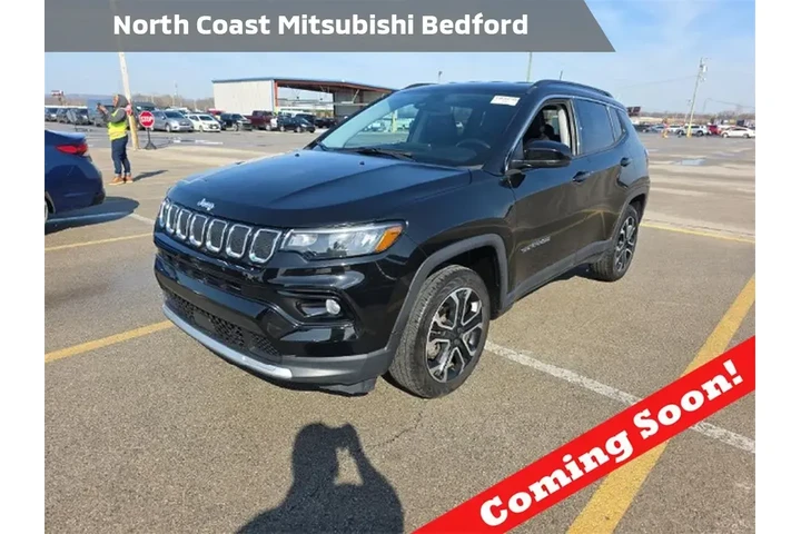 $21493 : Jeep Compass 2022 4x4 Limite image 1
