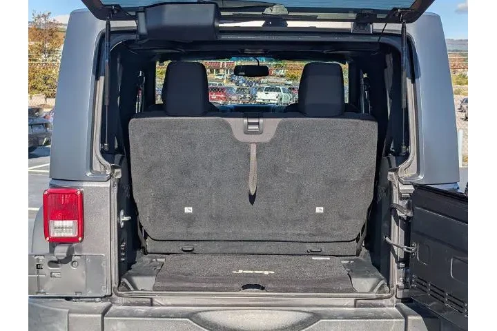 $20000 : Jeep Wrangler 2017 4x4 Sport image 9