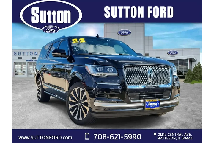 $28995 : Lincoln Navigator L 2022 4x4 image 1