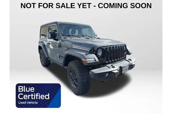 $28034 : Jeep Wrangler 2023 4x4 Sport image 1