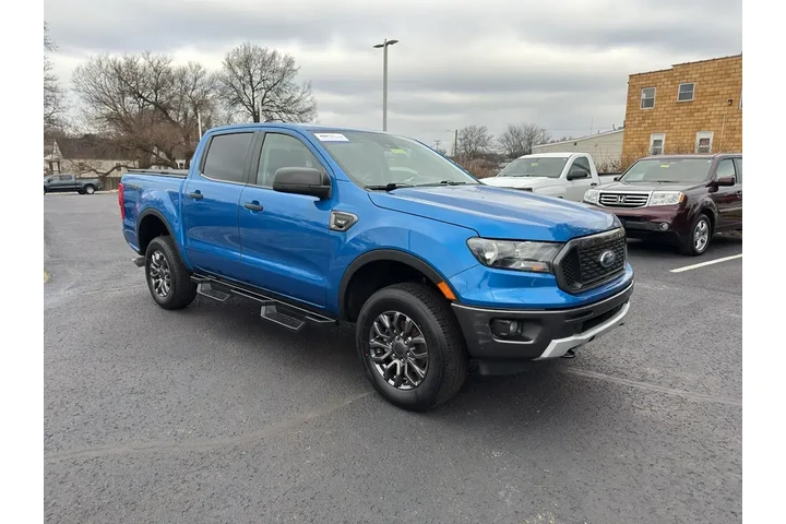 $25229 : Ford Ranger 2022 4x4 XLT 4dr image 1
