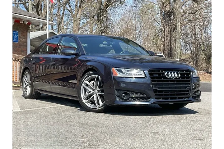 $22985 : Audi A8 L 2017 AWD 4.0T quat image 3
