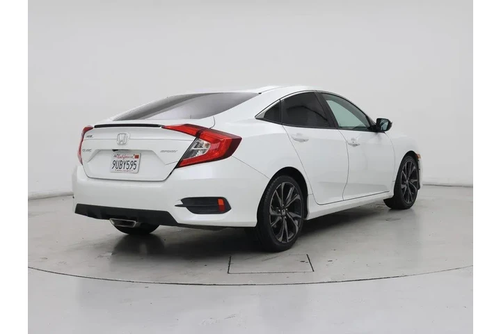 $21998 : Honda Civic 2020 Sport 4dr S image 8