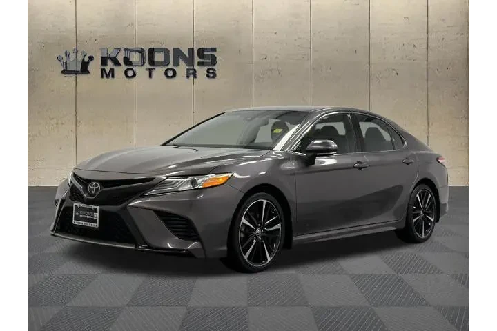 $21500 : Toyota Camry 2020 XSE 4dr Se image 1