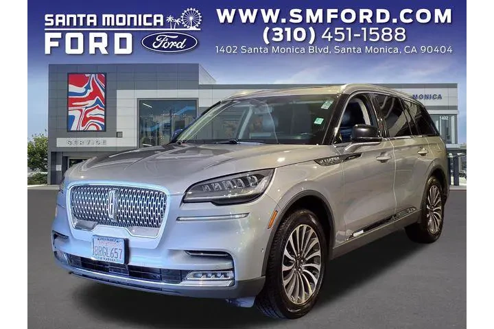 $26388 : Lincoln Aviator 2020 AWD Res image 1