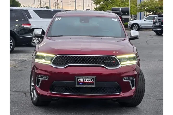 $32590 : Dodge Durango 2021 AWD Citad image 2