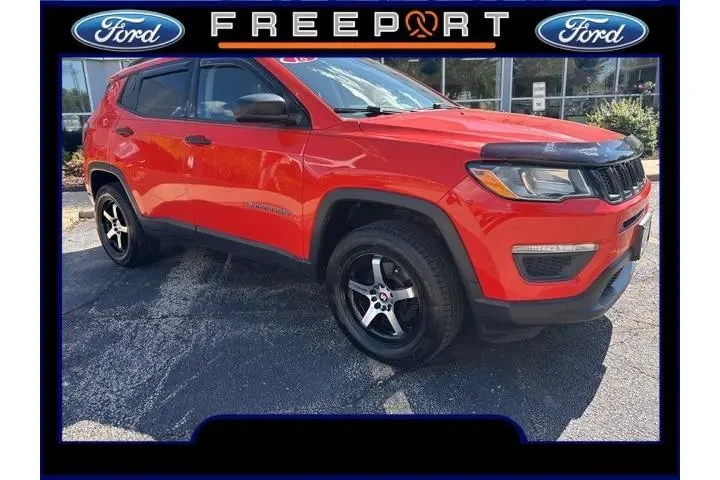 $11990 : Jeep Compass 2018 4x4 Sport image 1