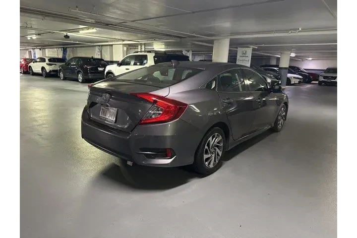 $17995 : Honda Civic 2018 EX 4dr Seda image 5