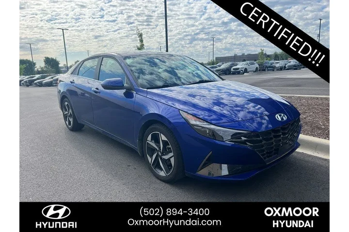$22799 : Hyundai ELANTRA Hybrid 2023 image 1