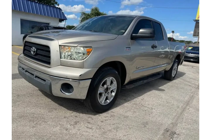 2008 TOYOTA TUNDRA DOUBLE CAB image 8