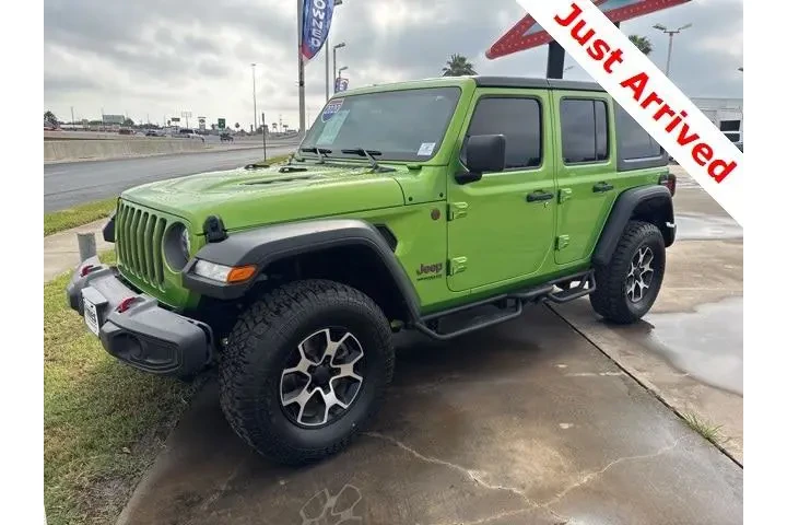 $22500 : Jeep Wrangler Unlimited 2020 image 1