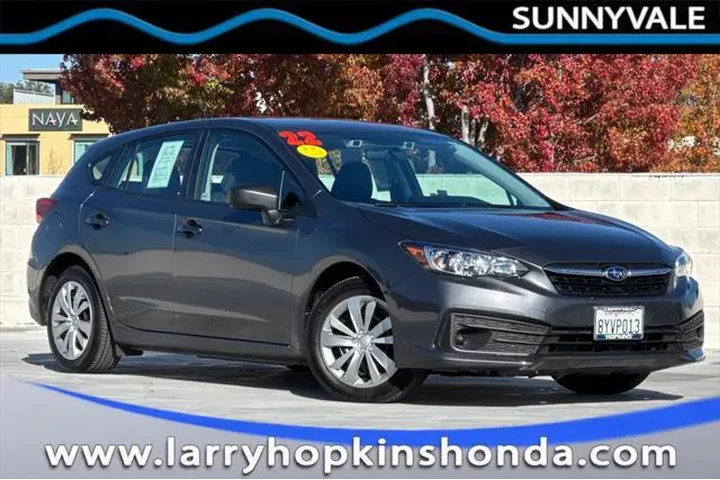$21889 : Subaru Impreza 2022 AWD Base image 1