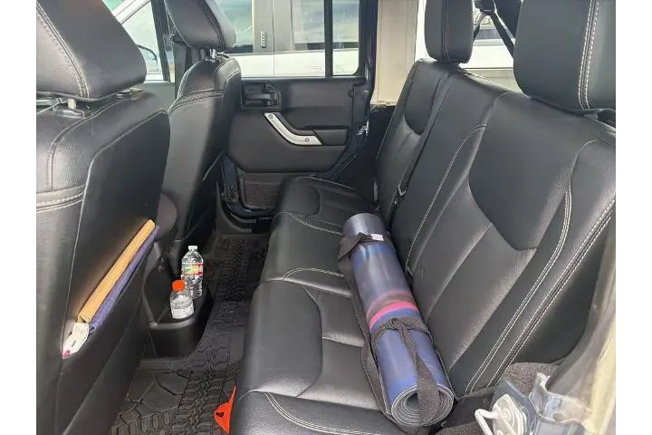 $21984 : Jeep Wrangler Unlimited 2017 image 6