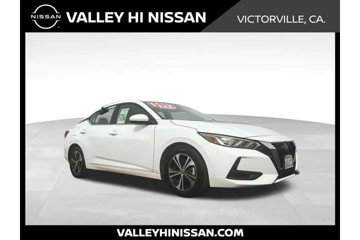 $15997 : Nissan Sentra 2022 SV 4dr Se image 1