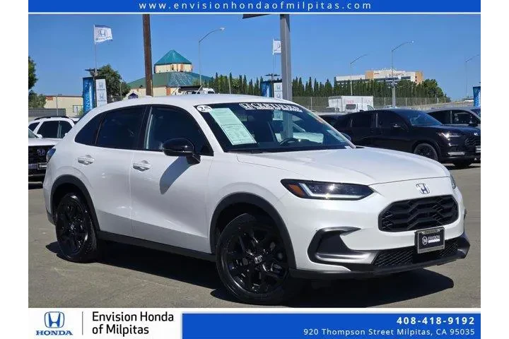 $27998 : Honda HR-V 2025 Sport 4dr Cr image 1