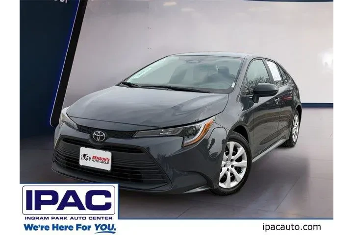 $19252 : Toyota Corolla 2024 LE 4dr S image 1