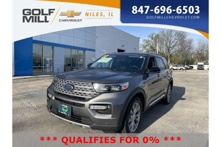 $33795 : Ford Explorer 2022 AWD Limit image 1