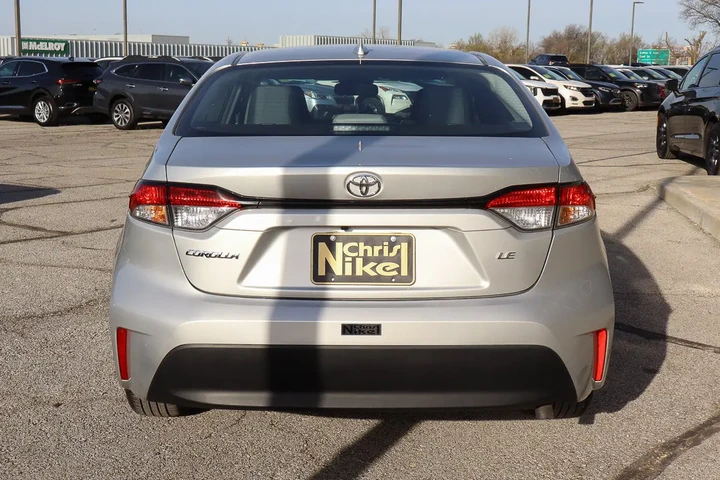 $20488 : 2025 Corolla LE CVT image 5