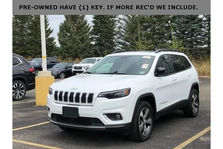 $28995 : Jeep Cherokee 2022 4x4 Limit image 2