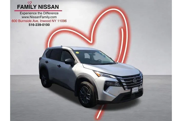 $23361 : Nissan Rogue 2025 AWD S 4dr image 1