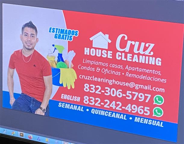 Cruz house cleaning image 2