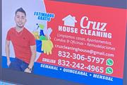 Cruz house cleaning thumbnail 2