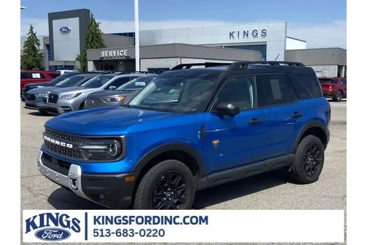 $34131 : Ford Bronco Sport 2025 AWD B image 1