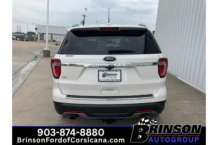 $12500 : Ford Explorer 2018 XLT 4dr S image 6