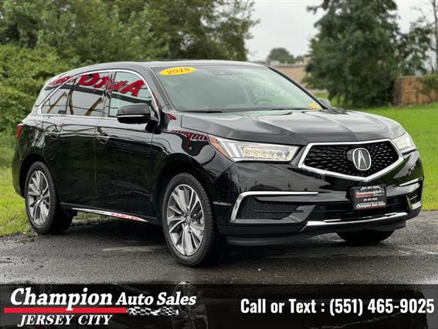 Used 2018 MDX SH-AWD w/Techno image 9