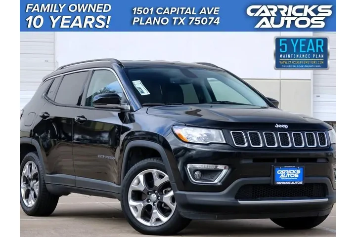 $12990 : 2019 Compass Limited FWD image 1