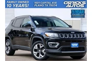 2019 Compass Limited FWD en Plano