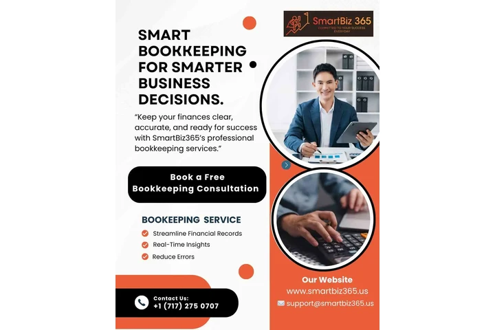 SmartBiz365 | Payroll | Bookke image 1