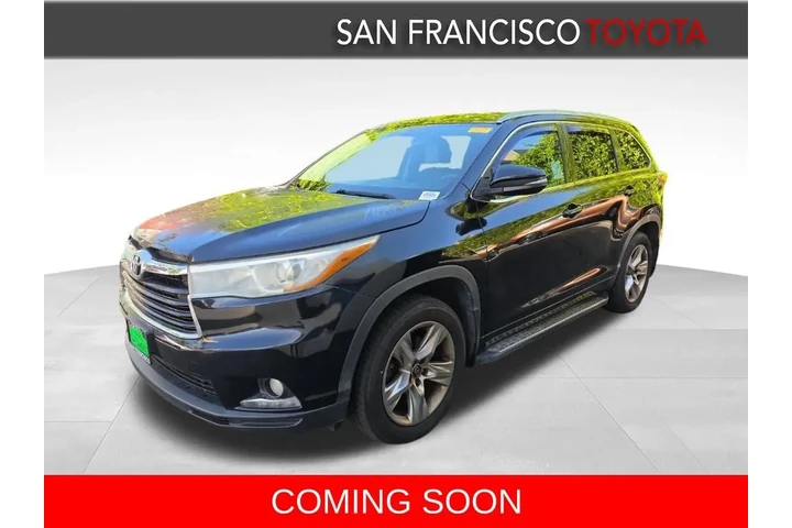 $18990 : 2016 Highlander Limited image 1