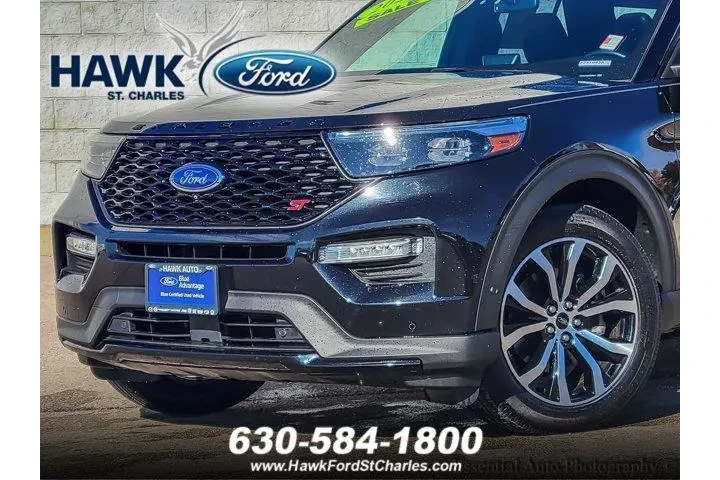 $30111 : Ford Explorer 2020 AWD ST 4d image 2