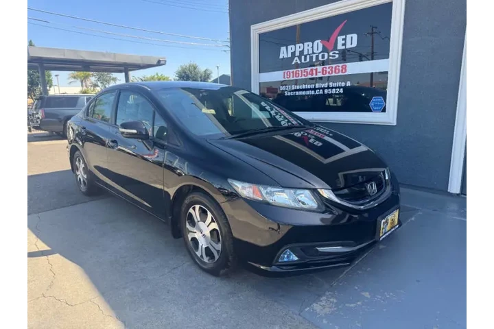 $7998 : 2013 Civic Hybrid image 1