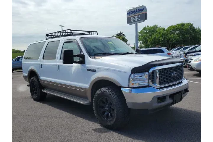 $9958 : Ford Excursion 2000 4dr Limi image 7