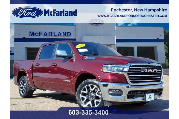 $39857 : Ram 1500 2025 4x4 Laramie 4d image 1