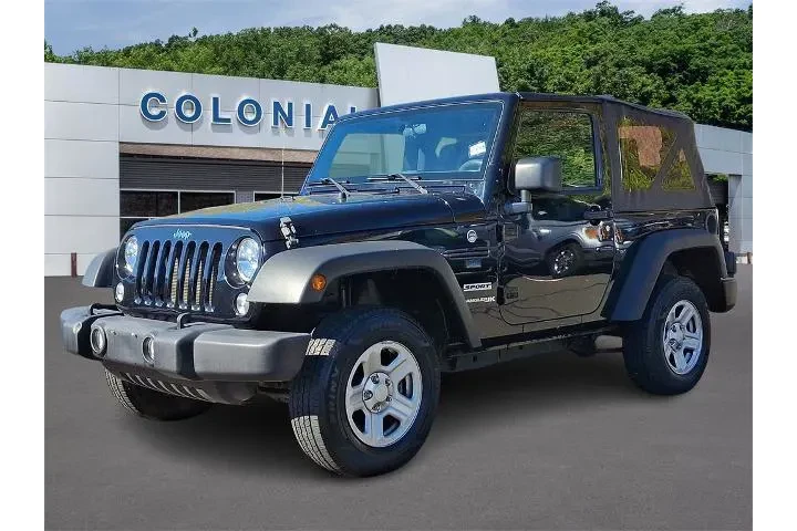 $18800 : Jeep Wrangler JK 2018 4x4 Sp image 3