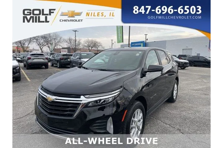 $24551 : Chevrolet Equinox 2024 4x4 L image 1