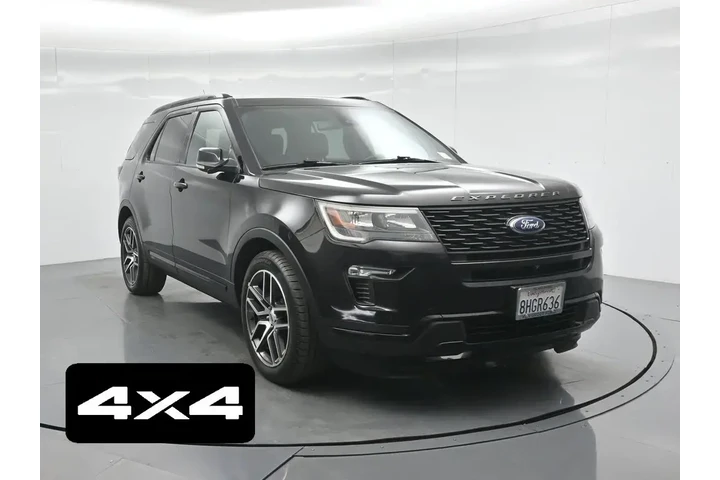 $17842 : Ford Explorer 2019 AWD Sport image 1