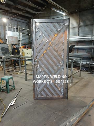 MARTIN WELDING IRON WORKS image 8