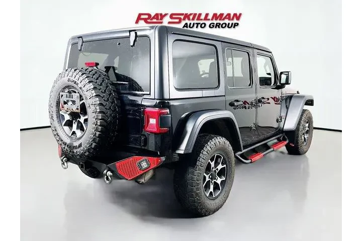 $32975 : Jeep Wrangler Unlimited 2019 image 7
