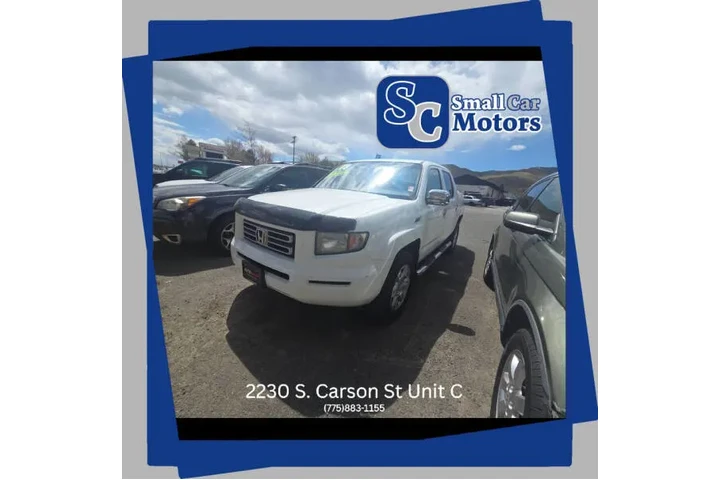 $8195 : 2008 Ridgeline RTS image 1
