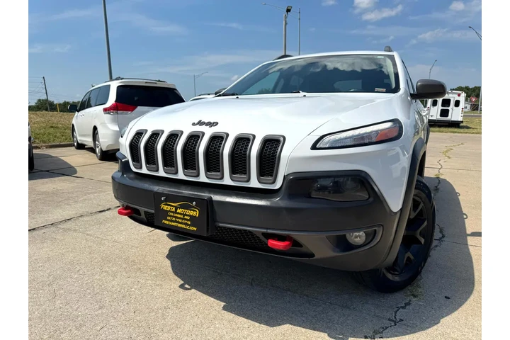 $8999 : 2015 Cherokee Trailhawk 4WD image 7