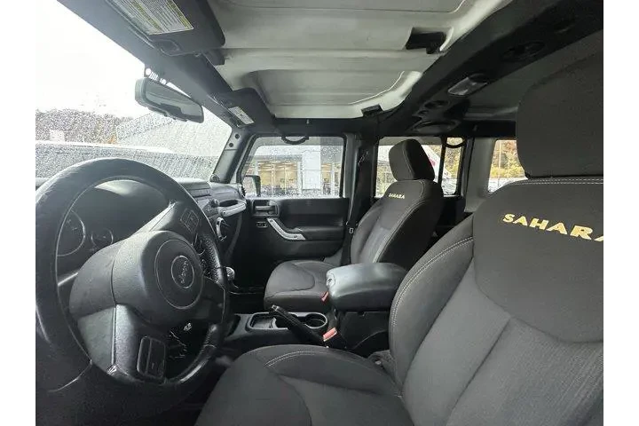 $13749 : Jeep Wrangler Unlimited 2013 image 9